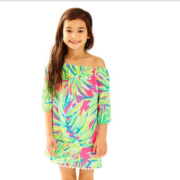 Lilly Pulitzer Other - Lilly Pulitzer Girl's Mini Enna dress XL EUC